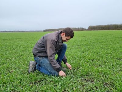 Akkerbouwer Frank Kremer BlueN